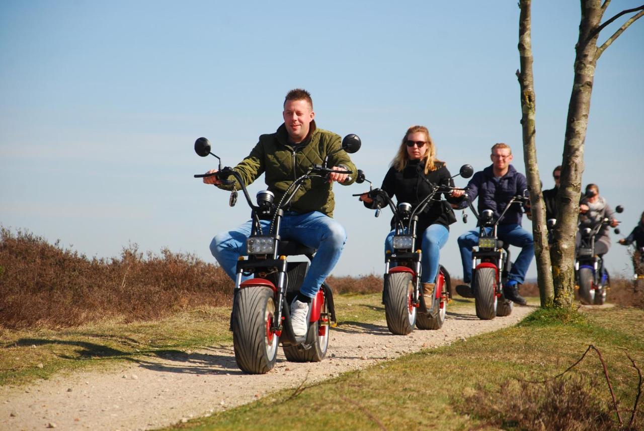 Chalet Op De Veluwe # Linde Putten Ngoại thất bức ảnh