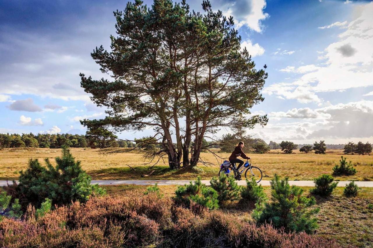 Chalet Op De Veluwe # Linde Putten Ngoại thất bức ảnh