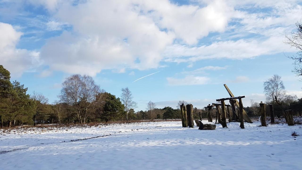 Chalet Op De Veluwe # Linde Putten Ngoại thất bức ảnh
