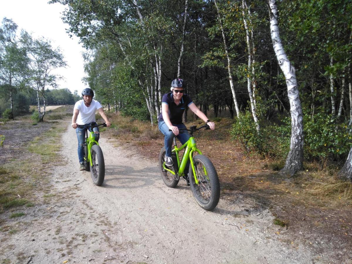 Chalet Op De Veluwe # Linde Putten Ngoại thất bức ảnh