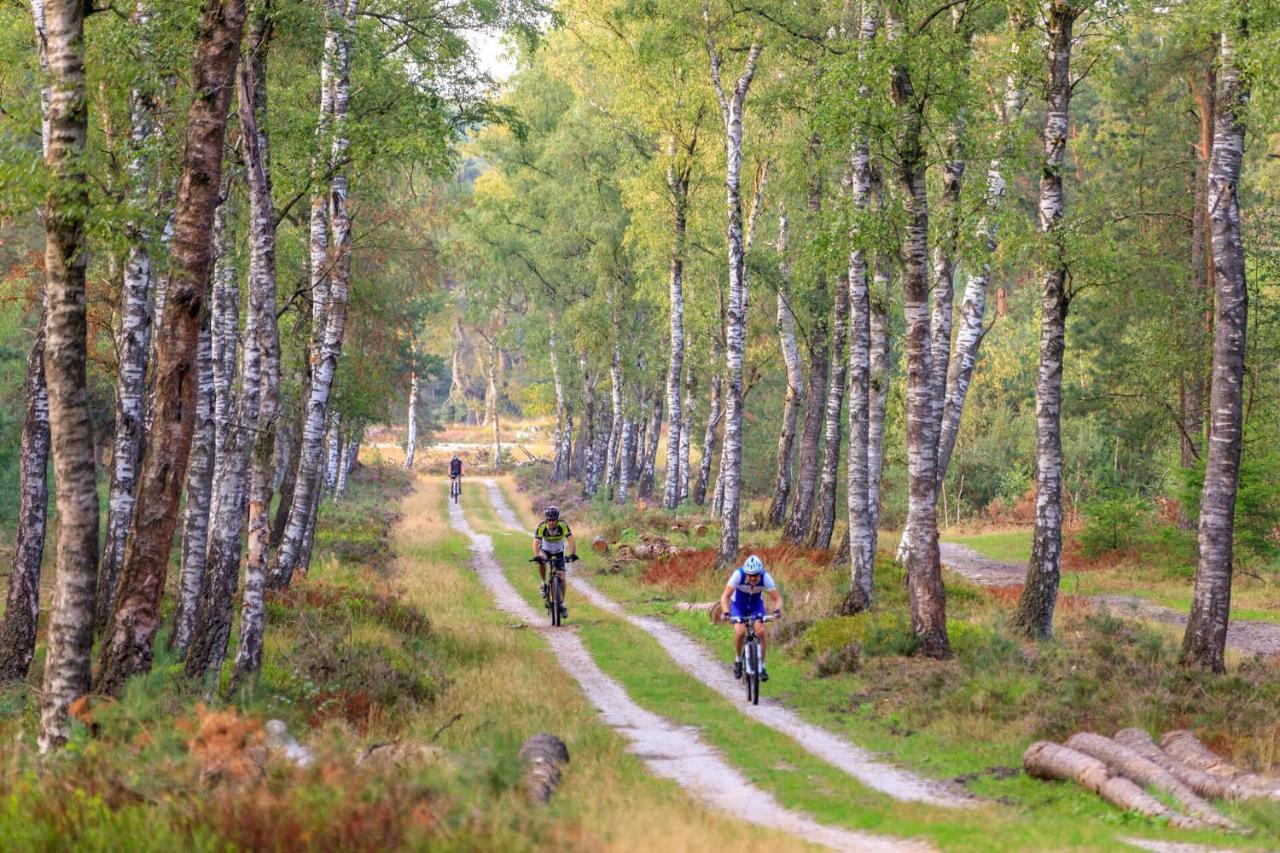 Chalet Op De Veluwe # Linde Putten Ngoại thất bức ảnh