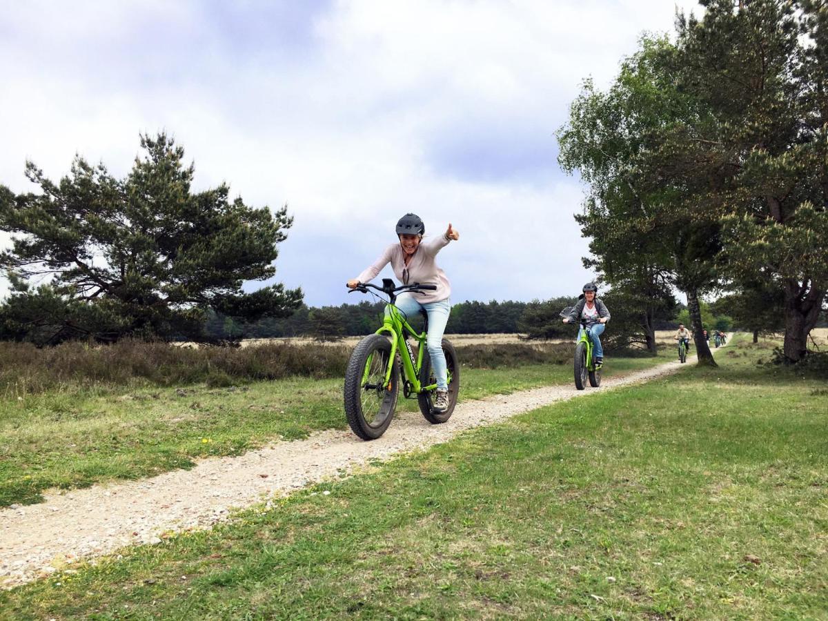 Chalet Op De Veluwe # Linde Putten Ngoại thất bức ảnh