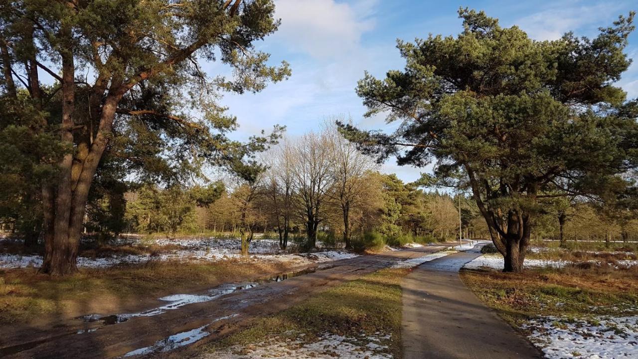 Chalet Op De Veluwe # Linde Putten Ngoại thất bức ảnh