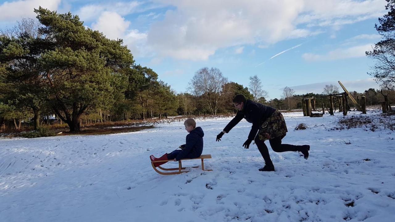Chalet Op De Veluwe # Linde Putten Ngoại thất bức ảnh
